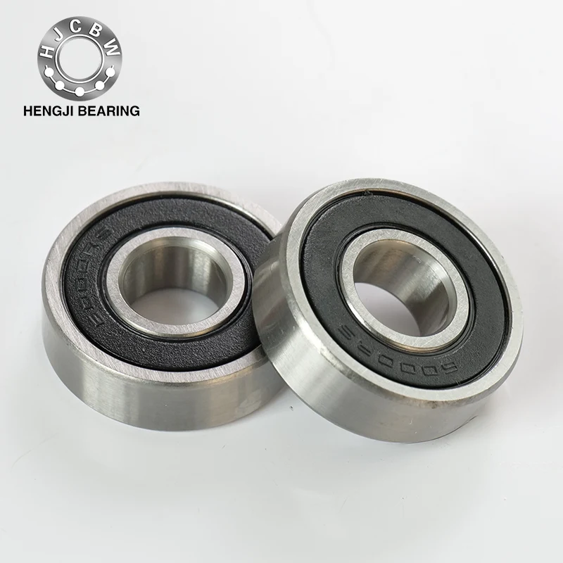 Seal ilə 6000rs dərin yivli top rulmanları