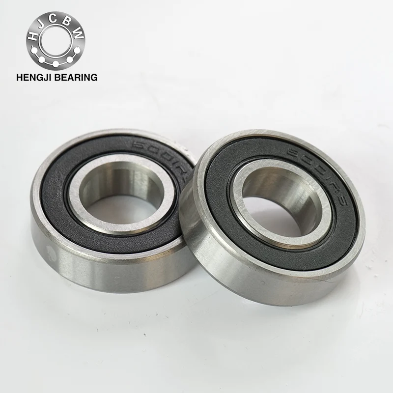 Seal ilə 6001rs dərin yivli top rulmanları