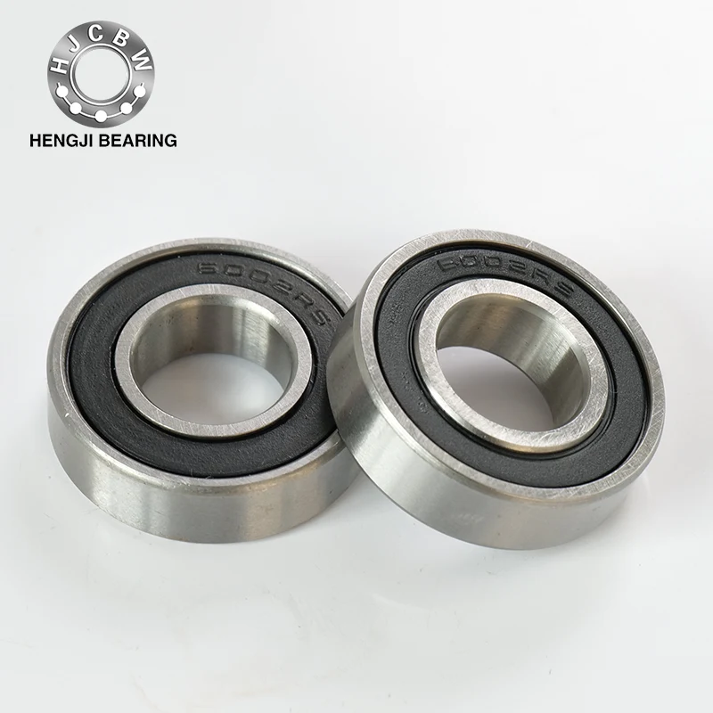 Seal ilə 6002rs dərin yivli top rulmanları
