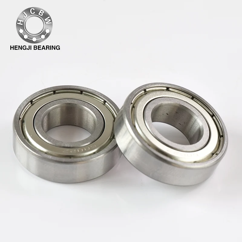 6002z Cüt Sırır Dərin Groove Top Rulmanlar