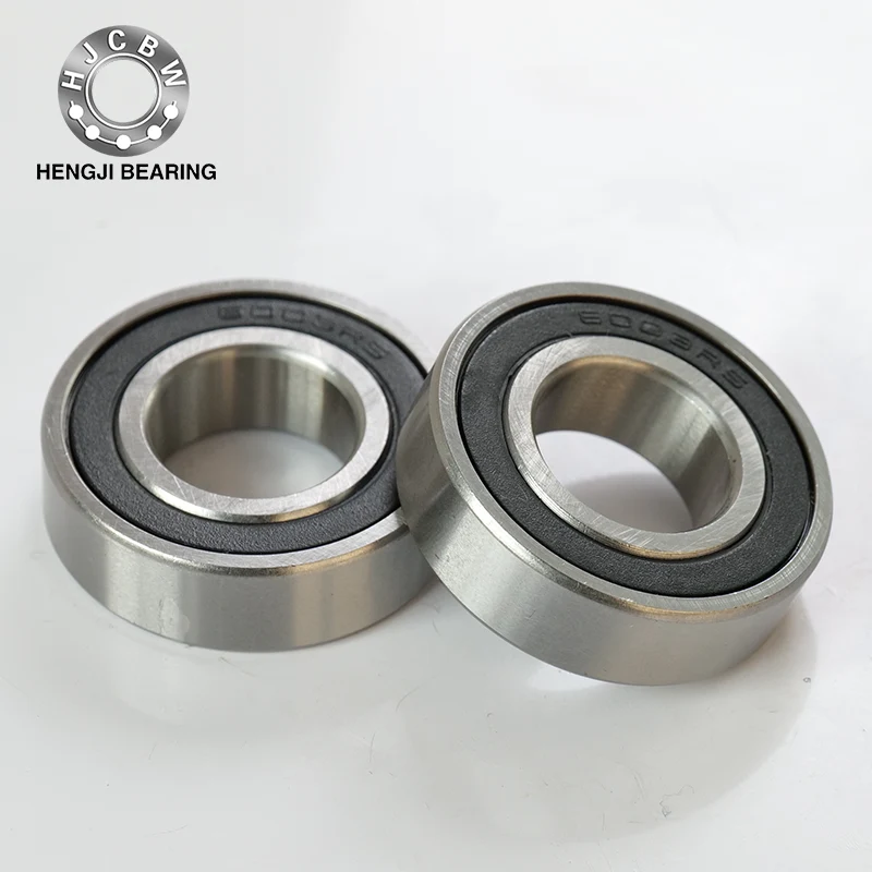 Seal ilə 6003rs dərin yivli top rulmanları