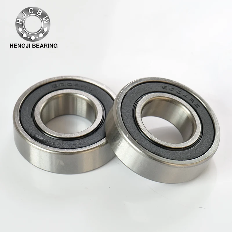 6004rs Dərin Groove top rulmanları