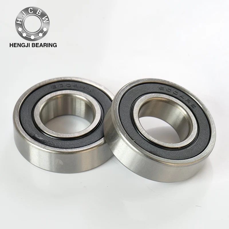 Seal ilə 6004rs dərin yivli top rulmanları
