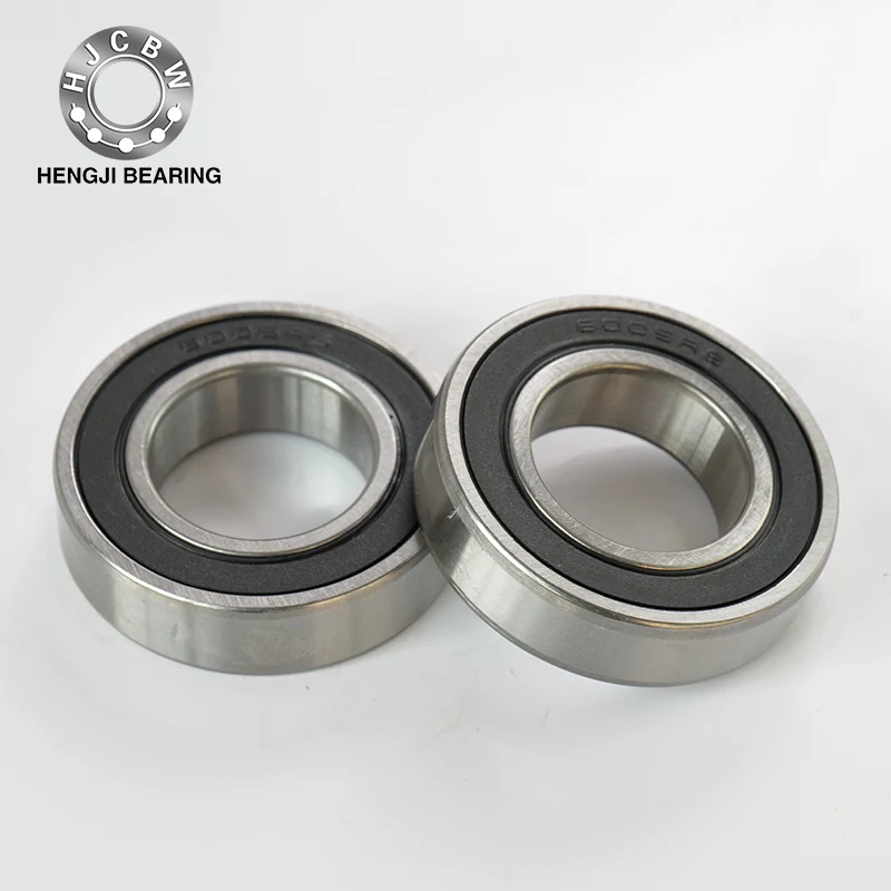6005rs Dərin Groove top rulmanları Bir Snap Ring Groove ilə