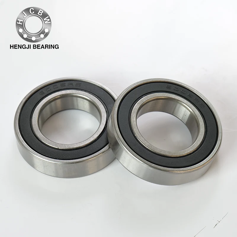 Seal ilə 6006rs dərin yivli top rulmanları