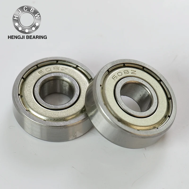 608z Cüt Sırır Dərin Groove Top Rulmanları