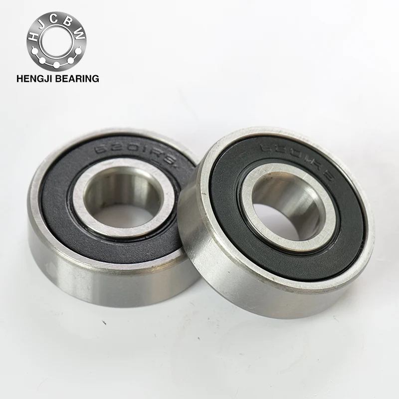 6201rs Cüt Sırır Dərin Groove Top Rulmanlar