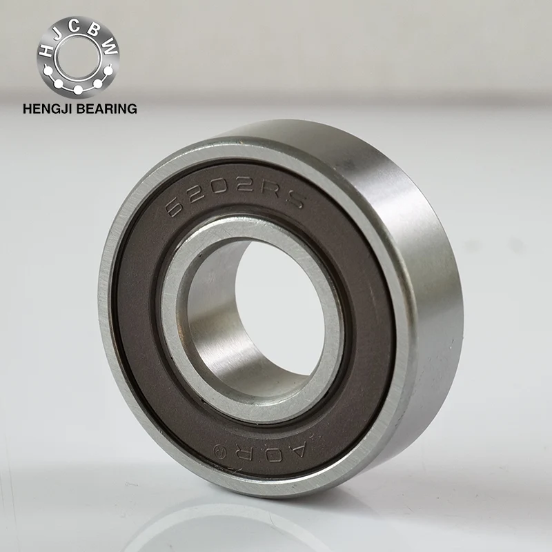 6202rs Cüt Sırır Dərin Groove Top Rulmanları