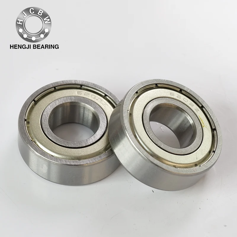 6202z Dərin Groove top rulmanları