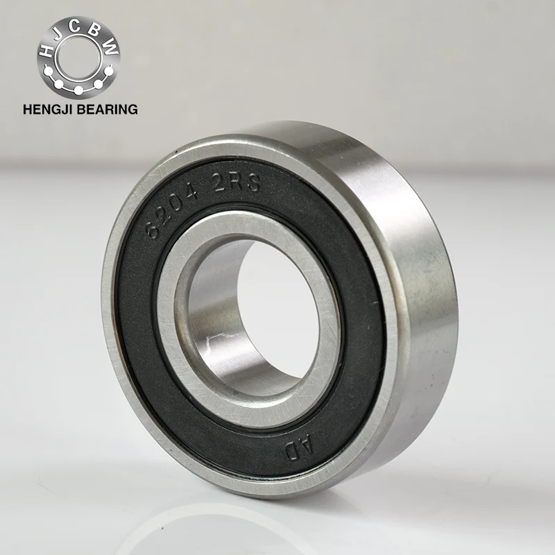 6204 2RS Cüt Sırır Dərin Groove Top Rulmanlar