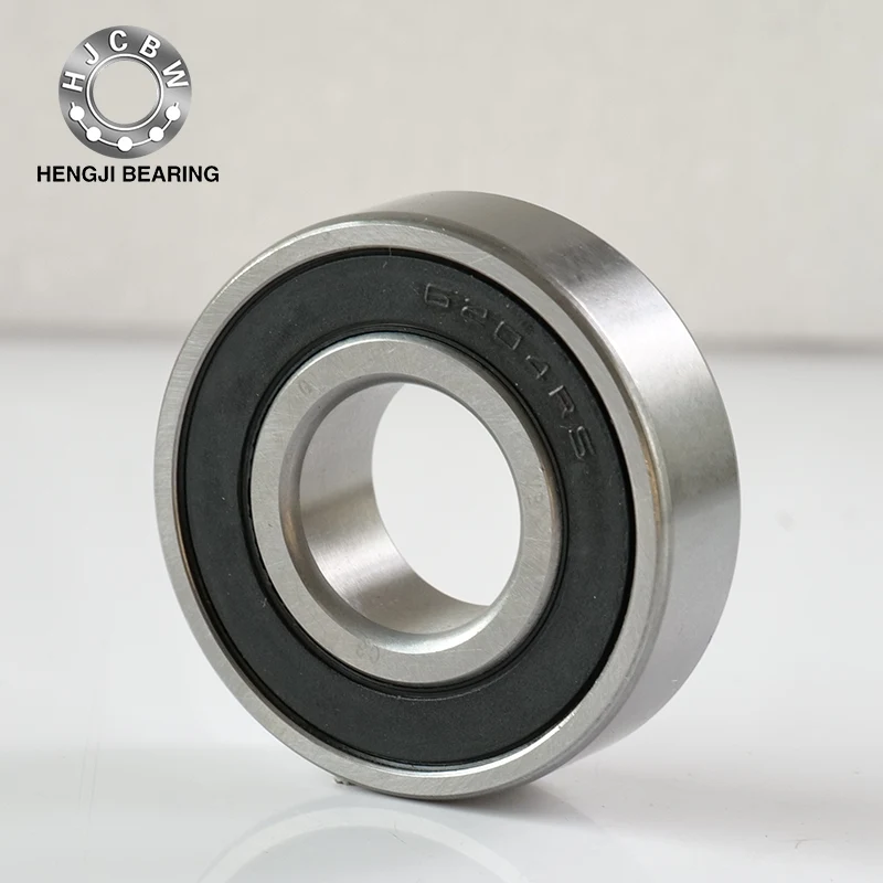 6204rs Cüt Sırır Dərin Groove Top Rulmanlar