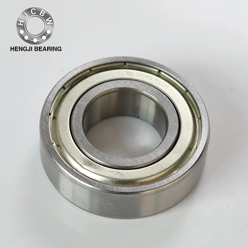 6205z Deep Groove top rulmanları Bir Snap Ring Groove ilə