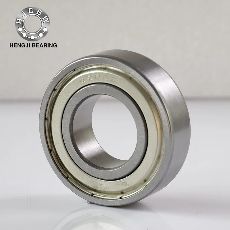 6205z Cüt Sırır Dərin Groove Top Rulmanlar