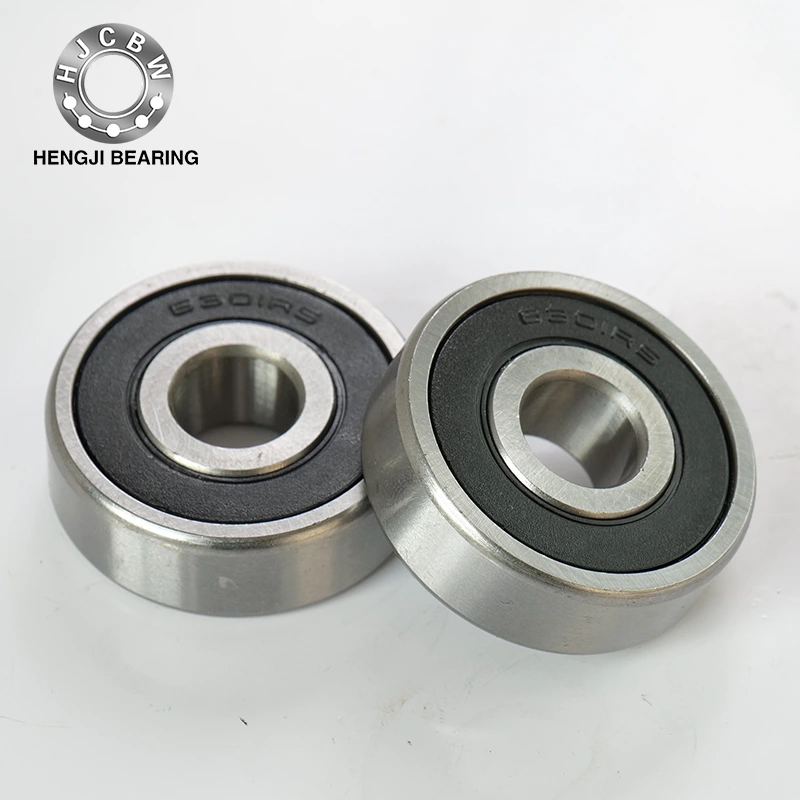 Seal ilə 6301rs dərin yivli top rulmanları