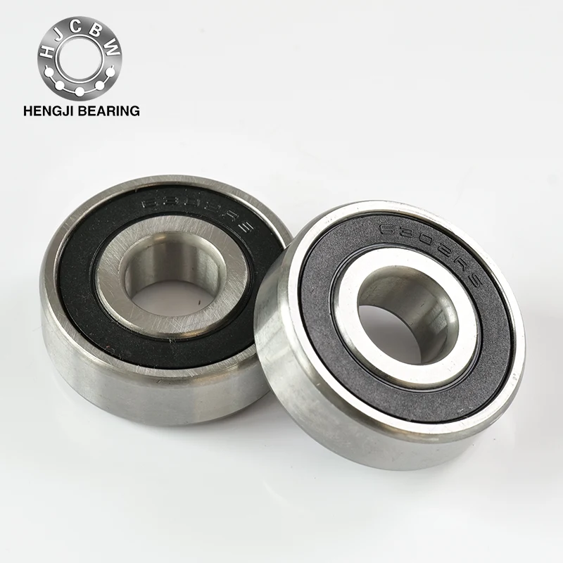6302RS Dərin Groove top rulmanları