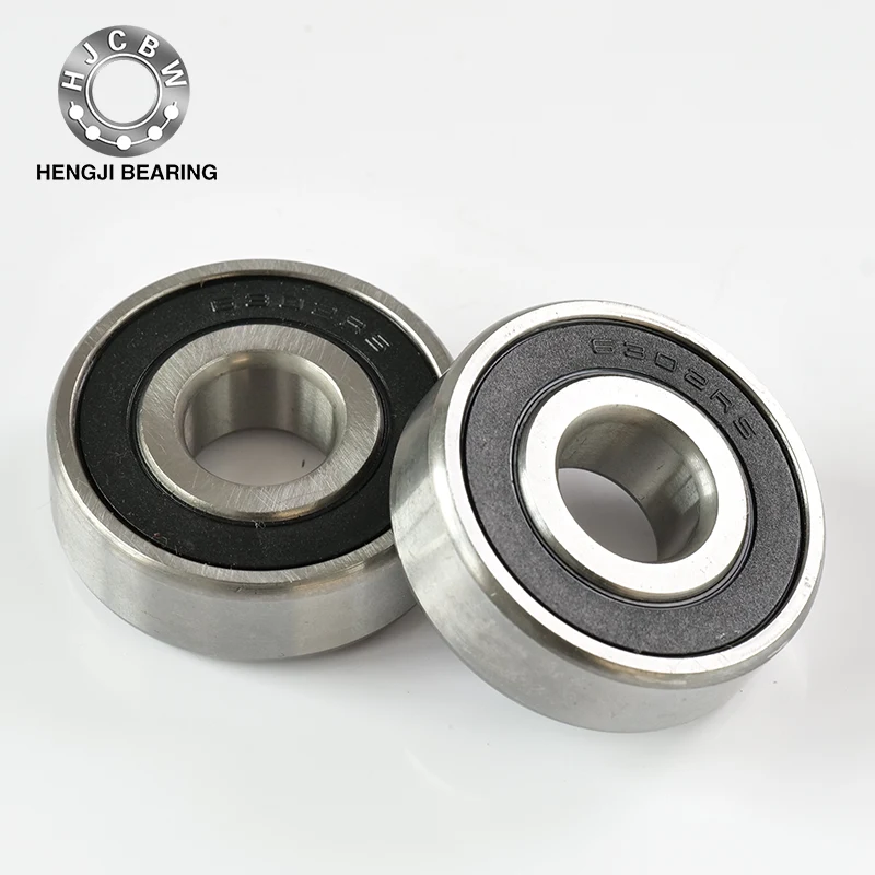 6302RS Cüt Sırır Dərin Groove Top Rulmanlar